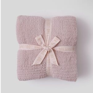 Barefoot Dreams Blush Cozy Throw
